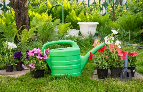 Transformed outdoor space by Muswell Hill Gardening Experts