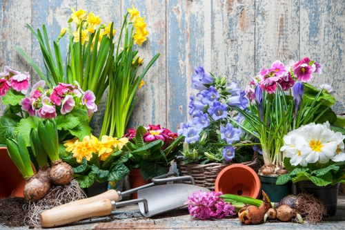 List of safety principles and protective equipment for gardeners